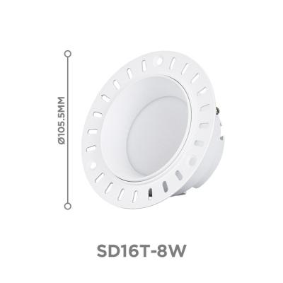 China Wholesale High Quality Modern FAST Supplier Low Watt LED Grille Custom Adjustable Downlight Housing Material LED Spotlight for sale