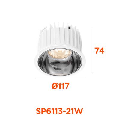 China Modern FAST fire rated downlight ip54 recessed led downlight for hotel ceiling downlight led for sale