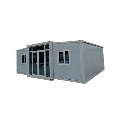 China Folding House Expandable Modular Home 20ft 30ft 40ft Prefab House Australia Expandable Container House Home Office for sale