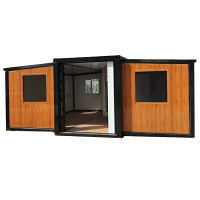 China Luxury 20ft Shipping Tiny 3 Bedroom Container Homes Prefab Houses Made In China for sale