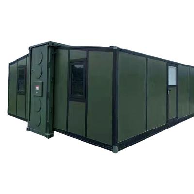 China Best Selling Strong 40ft Prefab House Modern Prefabricated Residential Container House Prices For Sale for sale