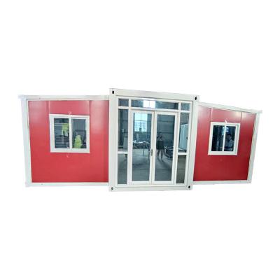 China 20ft 40ft Folding Expandable Granny Flat Prefabricated Container House Prices for sale