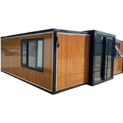 China Prefabricated Houses Prefabricated 20 X 40 Shipping Collapsible Containers Houses 40 Ft Customised For Sal for sale