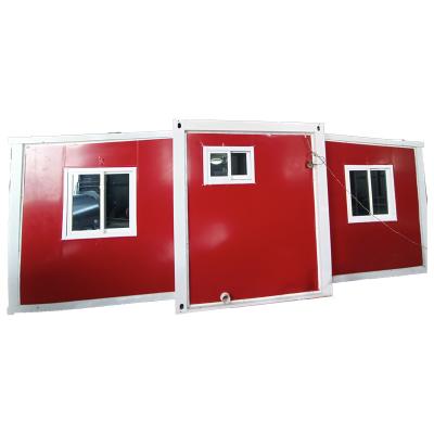 China Modular Design Portable Foldable Expandable Prefab Container House Manufacturer for sale