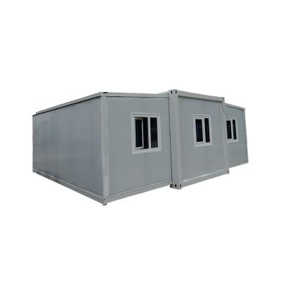 China Prefabricated Luxury Foldable 2 Bedroom Expandable 20ft 40ft Container House for sale