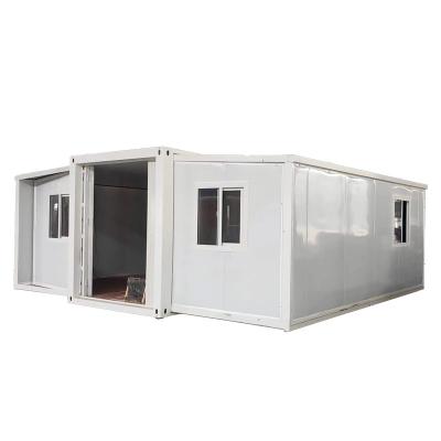 China Cheap 2 Bedroom Prefab Movable Foldable Expandable Container House And Container House Expand For Sale for sale