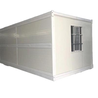 China Usa Standard Mobile Tiny Easy Assemble Sandwich Panel Foldable Container Prefabricated Prefab House for sale