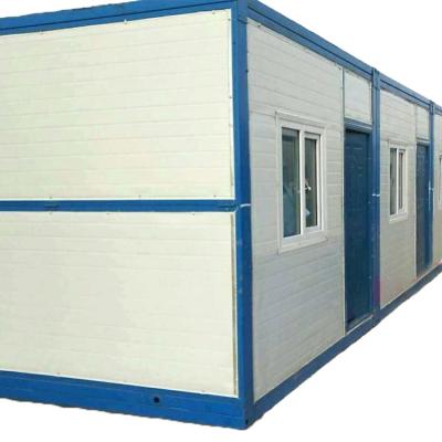 China China Modular Bolt Prefab 20ft Folding Container Houses For Australia for sale