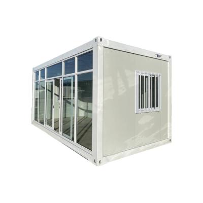 China Flat Pack Luxury Prefab Modular Shipping Portable Living Container House Prices for sale