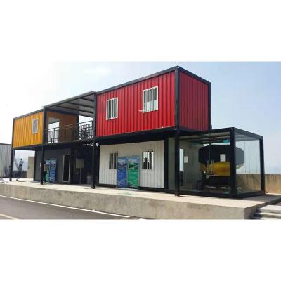 China Design Premade Metal Houses Prefab Shipping Container House Home Booth Prices Mexico for sale