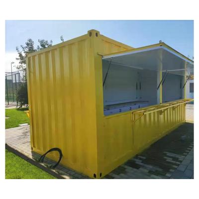 China Lowest Price Luxury Customized Containment Building Container House Homes Bar Container Coffee Shop For Sale for sale