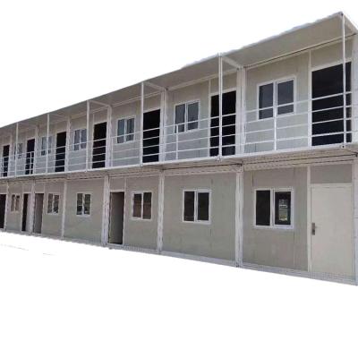 Cina Low Cost Plat Pack Prefab+house Container Office in vendita