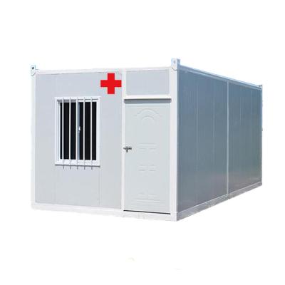 China Prefabricated Isolation Rooms Modular Hospital Prefabricado Container en venta