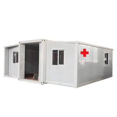 China Modern Prefab Homes Portable House Mobile Hospital Truck Clinic Container For Sale en venta