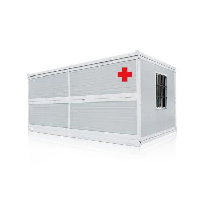 China Mobile Luxury Hospital House Container Cheap 20ft 40ft Shipping Container Clinic en venta