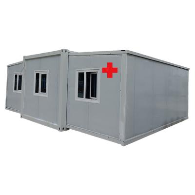 China Prefab Small House Casass Prefabric Modern Prefabricated Mobile Health Medical Operation Room en venta