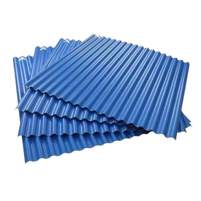 Cina Metal Iron Zinc Roofing Tiles Galvalume Corrugated Steel Roof Profile Sheet in vendita