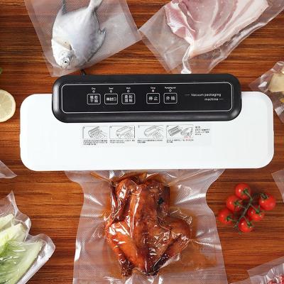 China Excellent Private Label Electric Small Fish Desktop Dry Chicken Electric Hot Selling Vacuum Plastic Sealer for sale