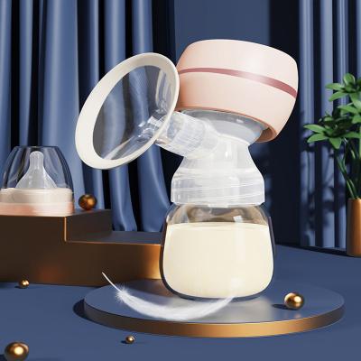 China Wholesale Price Latex Milk Silicone Intelligent Portable Women Free Automatic Hands Free Breast Pump for sale