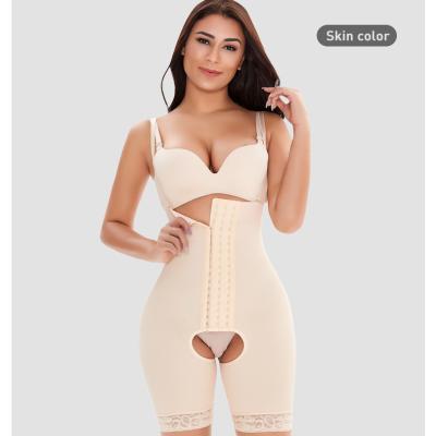 China Slimmer Body Shaper Waist Lifter Butt Lifter Women Open Crotch Comfortable Warm Breathable Reductoras Shapewear for sale