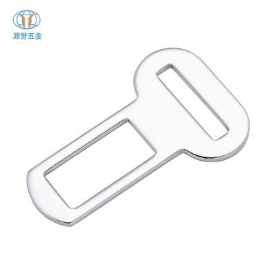 China Eco-Friendly Material Seat Belt Clip Seat Belt Buckle Safety Durable Metal Seat Belt Buckle for sale