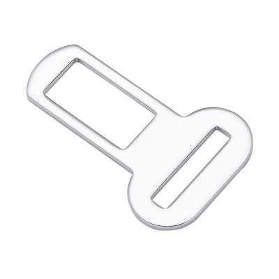 China Eco-Friendly Material Seat Belt Buckle Car Seat Buckle Metal Seat Belt Clasp Insert Buckle Car Safety Belt Clip for sale