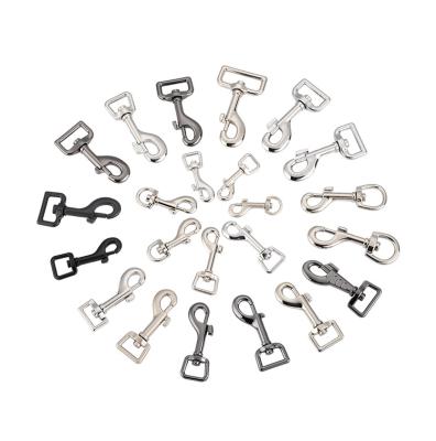 China Zinc Alloy Snap Hook Carabiner Eye Bolt Trigger Hook For Dog Leash en venta