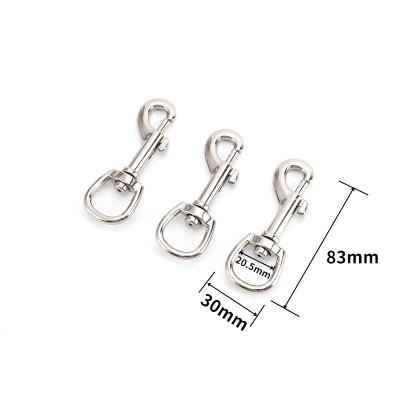 China Metal Swivel Snap Hooks For Handbag,swivel Bag Dog Leash Bolt Trigger Snap Hook For Bag en venta