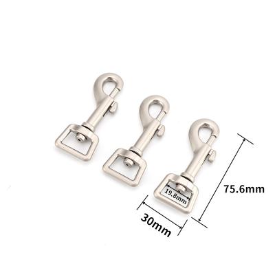 China Wholesale Cheapest Price Custom Bag Accessories Metal Hook Buckle for sale