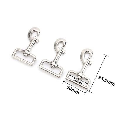 China Factory Supplying Zinc Alloy Custom Metal Snap Hook Buckle en venta