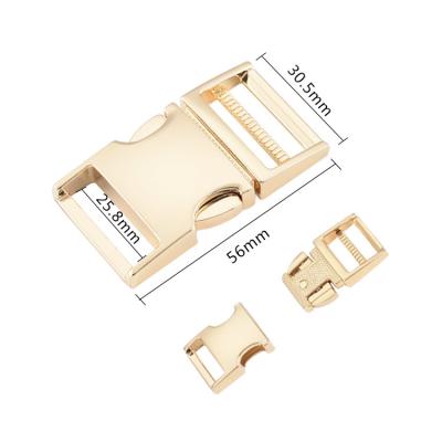 China New Release Buckle Zinc Alloy Quick Release Adjustable Buckle for sale