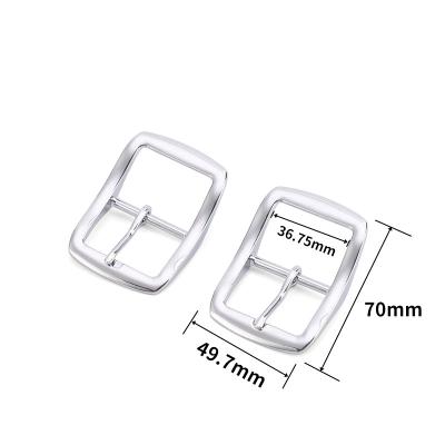 China Wholesale Zinc Alloy Metal Slide Buckle Adjustable Buckle Pin Buckle for sale