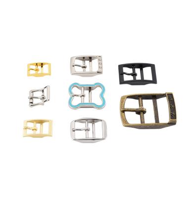 China New Style Adjustable Custom Color Metal Pin Belt Buckle for Handbag zu verkaufen