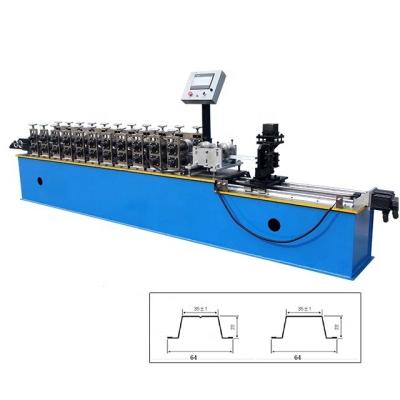 China Building Material Shops Light Drywall Steel Ceiling Keel Channel Furring Roll Forming Machine for sale