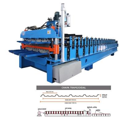 China Metal Works Used Double Layer Roll Forming Machine Sheet Bending Machine Price for sale