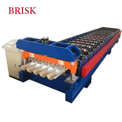 China Construction Tile Roll Forming Machine Angle Chi Roll Forming Machine For Sale for sale