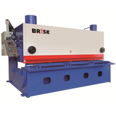 China Metal Sheet Reducing Hydraulic QC11Y-6x3200 Guillotine Machine Sheet Metal Slitter Shear Price for sale