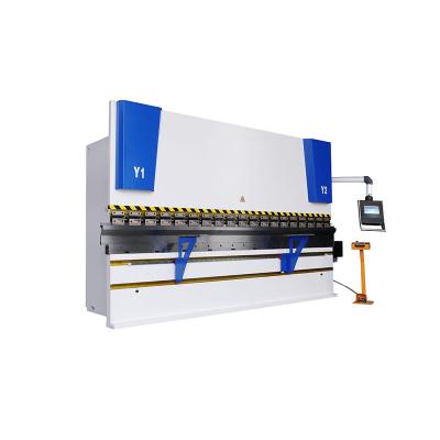 China Hotels Hydraulic Brake Press CNC Press Brake Bending Machine for sale