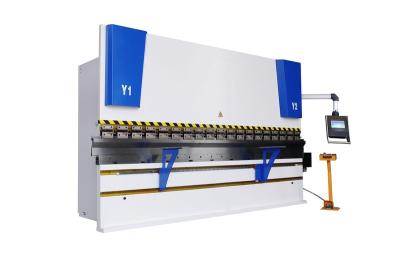 China Hotels 100t 3200mm Electric Hydraulic Press Brake CNC 200ton 4000 Delem Bending Machine for sale