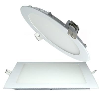 China 12 Watt LED Panel Light 12 Watt LED Panel Light , Round LED Panel 20W 18W for sale