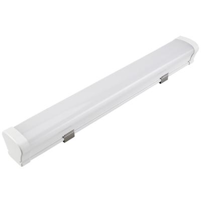 China Economic Plastic PC IP65 LED Tri-proof Light , Waterproof LED Batten Light for sale