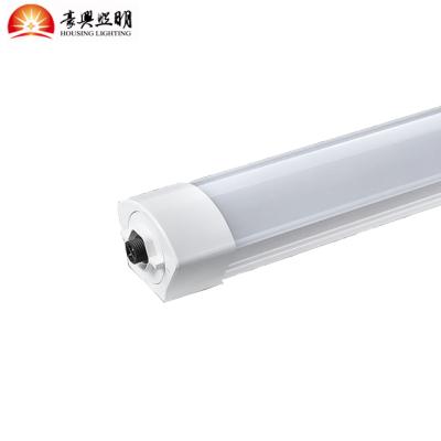 China High End Flame Retardant PC Shell 170lm/W 40W Led Bracket Tri-proof Light 1.2m Linkable Linear Tri-proof Light 4ft for sale