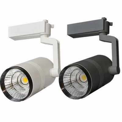 China Hotsale 20W 30W LED Track Spot Light 2 Phase 3 Phase LED Track Spot Light for sale