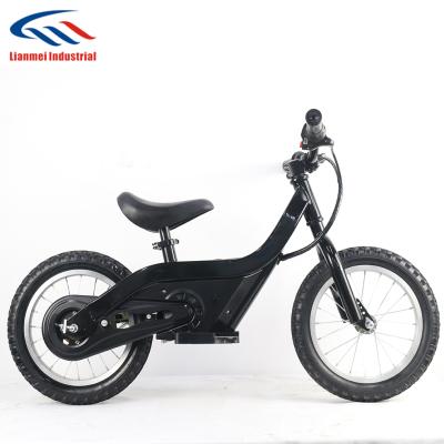 China Ride On Toy Bike For Kids Power 100w Motor Battery Operated Bike For Kids Rechargable Bike for sale