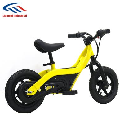 China Ride On Toy Electric Balance Bike Kids Electric Balance Bike No Pedal Electric Balance Motor Bike for sale