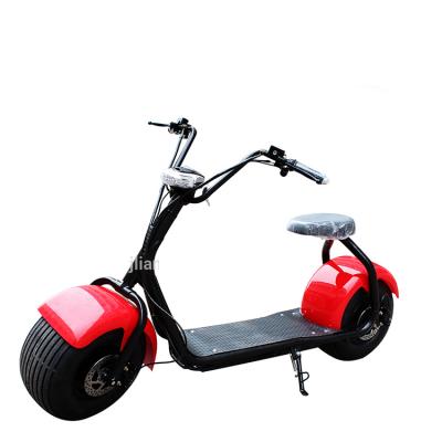 China OEM factory rechargeable citycoco electric motorcycle 1000W 60V Aimos electric scooter 176*37*80cm for sale