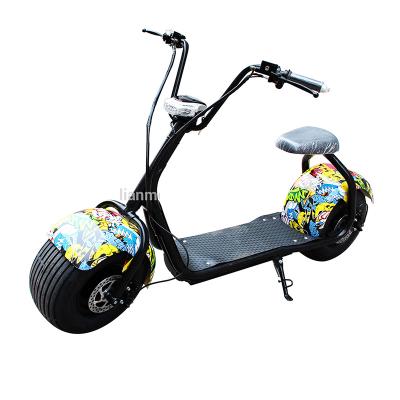 China Unisex Electric Scooter Motorcycle Electric Scooter City Cocos With Front Light for sale