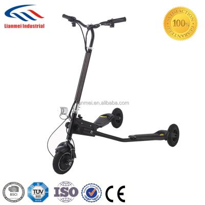 China 8 Inch Folding Electric Stand Up Scooter 3 Wheel Electric Drift Scooter for sale