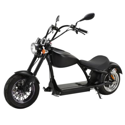 China 2021 Fashion Fat Tire Cocos City Unisex Electric Two Wheel Scooter With EEC Condition for sale