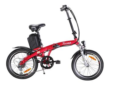 China Factory price 250W standard city electric bicycle folding electric bike with one seat for sale